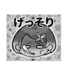 毎日使える！女の子スタンプ(顔Ver)（個別スタンプ：39）