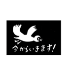 切り絵スタンプー動物編 vol.1+（個別スタンプ：11）