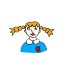 謎美ちゃん（個別スタンプ：2）