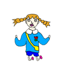 謎美ちゃん（個別スタンプ：4）
