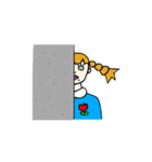 謎美ちゃん（個別スタンプ：6）