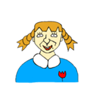 謎美ちゃん（個別スタンプ：7）