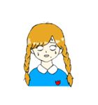 謎美ちゃん（個別スタンプ：8）