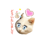 スノーの日常3（個別スタンプ：3）