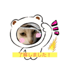 スノーの日常3（個別スタンプ：4）