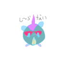 パンクハムスター（個別スタンプ：3）