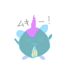 パンクハムスター（個別スタンプ：4）