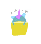 パンクハムスター（個別スタンプ：5）