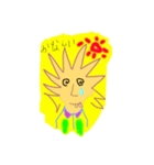 パンクハムスター（個別スタンプ：8）