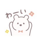 LITTLE WHITE BEARS（個別スタンプ：1）