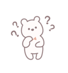 LITTLE WHITE BEARS（個別スタンプ：3）