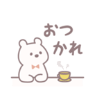 LITTLE WHITE BEARS（個別スタンプ：4）