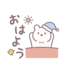 LITTLE WHITE BEARS（個別スタンプ：7）