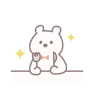 LITTLE WHITE BEARS（個別スタンプ：36）