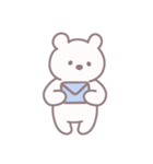 LITTLE WHITE BEARS（個別スタンプ：38）