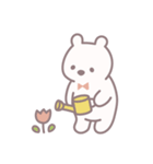 LITTLE WHITE BEARS（個別スタンプ：40）