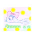 pocoroスタンプ2（個別スタンプ：8）