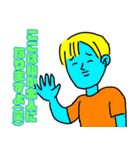 話しましょー（個別スタンプ：11）