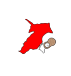 宇宙人A（個別スタンプ：13）