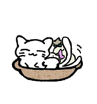 いろふくちゃんとしあわせcat（個別スタンプ：17）