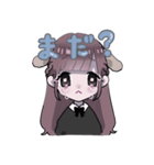 ぴえんちゃん用スタンプ2（個別スタンプ：7）