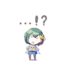 クマ好き女の子①（個別スタンプ：3）