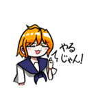 春巻き宅のオリキャラスタンプ4（個別スタンプ：4）