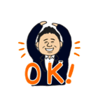 ノヴェル三重の日常（オリジナルスタンプ）（個別スタンプ：7）