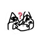 クソウザネコスタンプ（個別スタンプ：4）