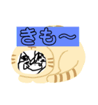 クソウザネコスタンプ（個別スタンプ：16）
