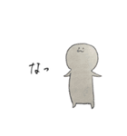 おデカくんとおチビちゃんとチビチビ（個別スタンプ：3）