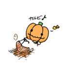 かぼちゃとハロウィンの友達2（個別スタンプ：5）