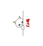 猫のいろいろ。（個別スタンプ：17）