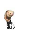 エルマー(エルちゃん)の代弁1（個別スタンプ：8）