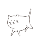 深夜ねこ2（個別スタンプ：1）