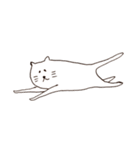 深夜ねこ2（個別スタンプ：4）