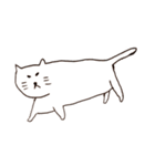 深夜ねこ2（個別スタンプ：6）