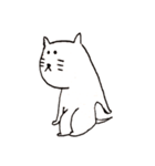 深夜ねこ2（個別スタンプ：8）
