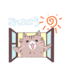 キラキラももちゅん（個別スタンプ：6）