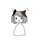 みけねことなかまたち（個別スタンプ：5）