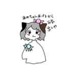 みけねことなかまたち（個別スタンプ：12）