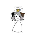 みけねことなかまたち（個別スタンプ：15）