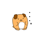 ましゅまろ犬（個別スタンプ：13）