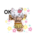 コロンとちゃんまの挨拶イラスト（個別スタンプ：3）