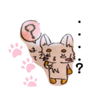 コロンとちゃんまの挨拶イラスト（個別スタンプ：4）