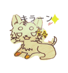 コロンとちゃんまの挨拶イラスト（個別スタンプ：5）