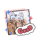 コロンとちゃんまの挨拶イラスト（個別スタンプ：9）