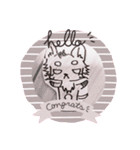 コロンとちゃんまの挨拶イラスト（個別スタンプ：10）