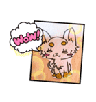 コロンとちゃんまの挨拶イラスト（個別スタンプ：13）