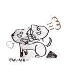 コロンとちゃんまの挨拶イラスト（個別スタンプ：15）